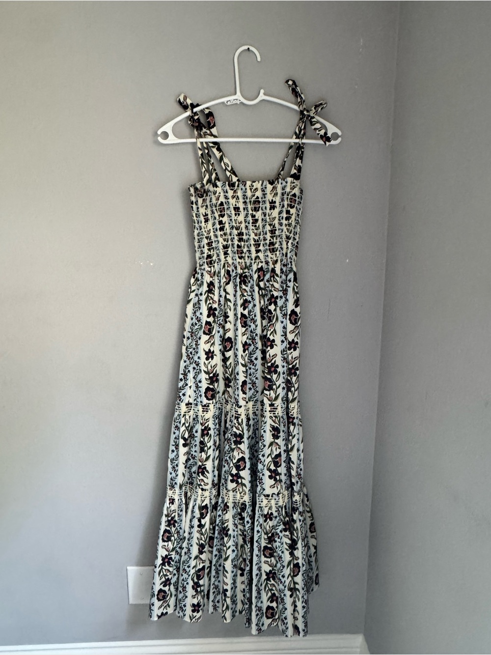 Tory Burch climbing vines maxi dress XS - Picture 3 of 8